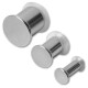 Stretcher Plugs - Titan  3 mm - 2 Pcs/Pack