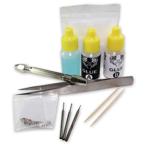 Crystal Repair Set