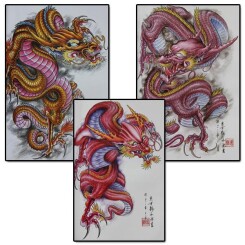 The Dragon Tattoo Flash