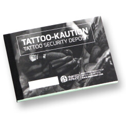 THE INKED ARMY - Anzahlungsblock -Tattoo- oder...