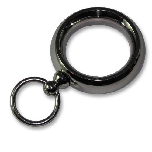 Penisring - Donut Cockring mit O-Ring - Edelstahl Ø 40 mm x 8 mm