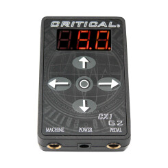 CRITICAL TATTOO - Power Unit - CX1 micro digital control...