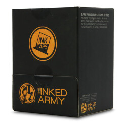 THE INKED ARMY - Inkt Cups - Brede voetband - Oranje