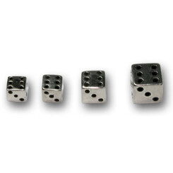 Dice - 316 L stainless steel