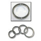 Penisring 316 L Edelstahl Ø 50 mm x 10 mm