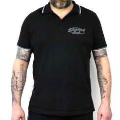 Eternal Ink - Heren - Polo Shirt - Zwart