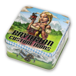 Bavarian Custom Irons - Tattoo Machine - Ultra Dial - Shader