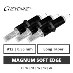 CHEYENNE - Safety Cartridges - Magnum Soft Edge - 0,35 LT