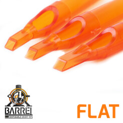 THE INKED ARMY - BARREL - Disposable Tattoo Tip- Plastic...