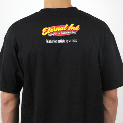 Eternal Ink - Heren - Liz Cook T-Shirt - Zwart