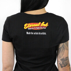 Eternal Ink - Dames - Liz Cook T-Shirt - Zwart