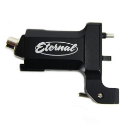 HM Tattoo Machine - Eternal Micro Glide Black - 3,4 mm Hub