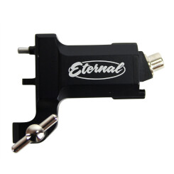 HM Tattoo Machine - Eternal Micro Glide Black - 3,4 mm Hub