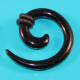 UV-Expander - Spiral Black 5 mm x 30 mm - 4 Pcs/Pack