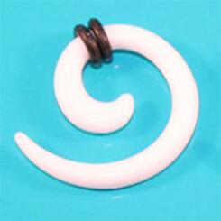 UV-Expander - Spirale Weiß 10 mm x 32 mm - 2...