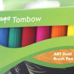 TOMBOW - ABT Dual Brush Pen - Dermatest - 6 Shades