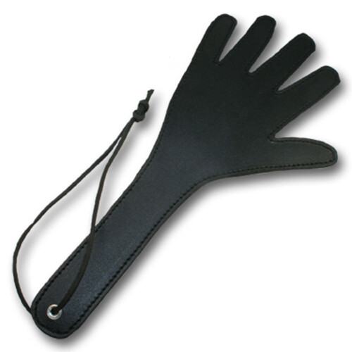 Paddle - Leder Hand Schläger