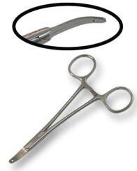 Skinplate forceps - Stainless steel 316 L - Fixing and Changing