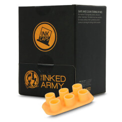 THE INKED ARMY - Silicone Inktbakje - Inkt Cups - Individueel Steriel Verpakt
