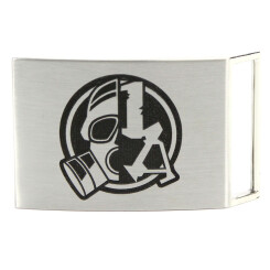 The Inked Army - Riem Buckle