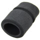 Wegwerp - Foam Grip Covers - Zwart - Rekbaar van 22 mm - 26 mm