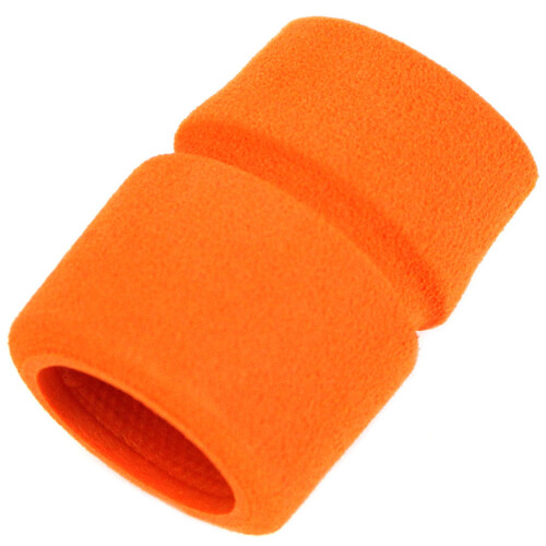 Single use - Foam Grip Cover - Orange - Stretchable from 22 mm - 26 mm