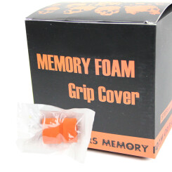 Single use - Foam Grip Cover - Orange - Stretchable from 22 mm - 26 mm