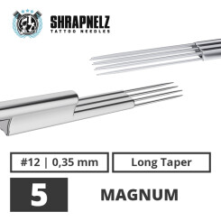 THE INKED ARMY - Shrapnelz Tattoo Naalden - 5 Magnum -...