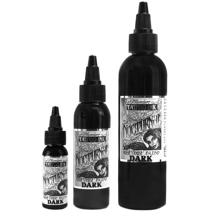 NOCTURNAL INK - Tattoo Colors - Dark Gray Wash buy online | Body Cult