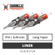 THE INKED ARMY - Guerilla Tattoo Cartridges - Liner - 0.40 LT