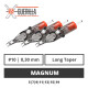 THE INKED ARMY - Guerilla Tattoo Cartridges - Magnum - 0.30 LT