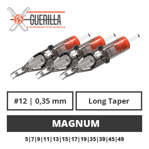 THE INKED ARMY - Guerilla Tattoo Cartridges - Magnum - 0.35 LT