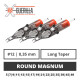 THE INKED ARMY - Guerilla Tattoo Cartridges - Ronde Magnum - 0.35 LT