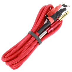 FANCY Clipcord Koord 180 cm - Kleur Rood