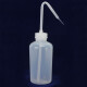 Shoulder Bottle - White with splash top  100 ml