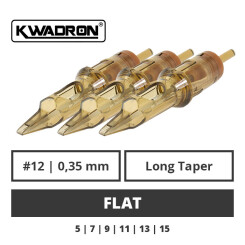 KWADRON - Tattoo Nadelmodule - Flat - 0,35 LT