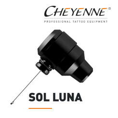 CHEYENNE - Tattoo Machine - Sol Luna Motor Zwart