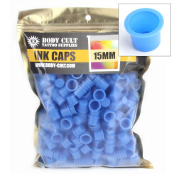BODY CULT - Inkt Cups - blauw - Ø 15 mm - 400...