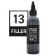 CARBON BLACK - Tattoo Farbe - Filler 13 - 100 ml