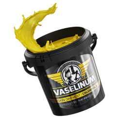 THE INKED ARMY - Vaselinum Calendula - mit Ringelblumen Extrakt - Inhalt 1000 ml