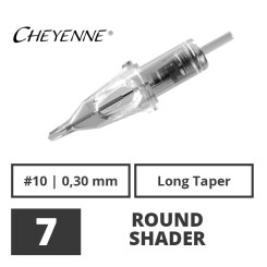 CHEYENNE - Craft Cartridges - 7 Ronde Shader - 0,30 - 20 st.