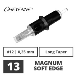 CHEYENNE - Safety Cartridges - 13 Magnum Soft Edge - 0.35...