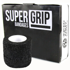 THE INKED ARMY - Supergrip - Grip Bandages - 5 cm - Zwart...