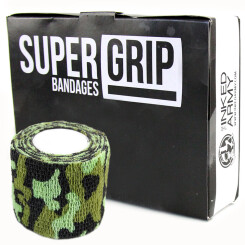 THE INKED ARMY - Supergrip - Grip Bandages - 5 cm - Camo...