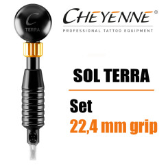 CHEYENNE - Tattoo Machine - SOL Terra - Set met 22,4 mm...