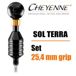 CHEYENNE - Tattoo Machine - SOL Terra - Set met 25,4 mm...