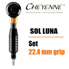 CHEYENNE - Tattoo Machine - SOL Luna - Set met 22,4 mm...