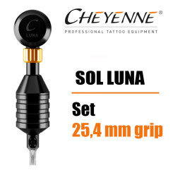 CHEYENNE - Tattoo Machine - SOL Luna - Set met 25,4 mm...