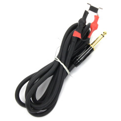 FANCY Clipcord - Silikon - Wire 180 cm - Black