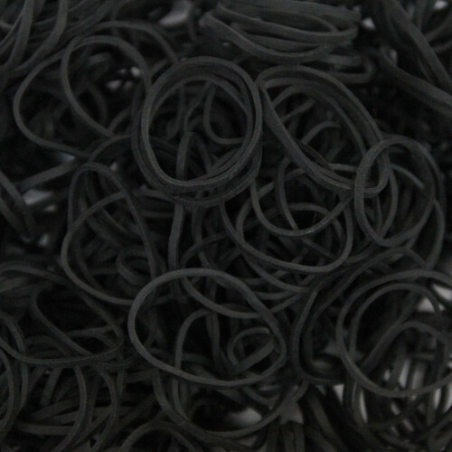 Needle bar rubber bands - Wide - Black 3 mm x Ø 30 mm buy online | Body ...